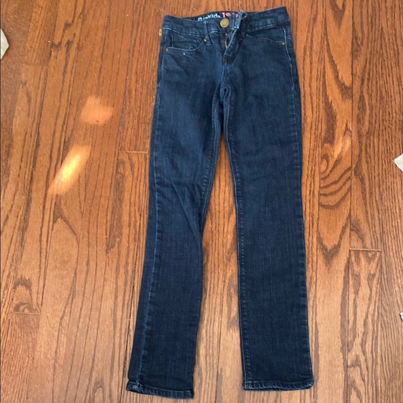 Girls Gap Blue Jeans - Picture 1 of 3